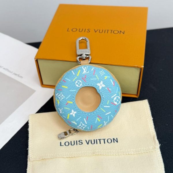 repliche,replica,perfette,siti di,affidabili,migliori siti,dove comprare,1:1,scarpe da ginnastica Nuovo ciondolo mini ciambella di Louis Vuitton (LXVD0O)