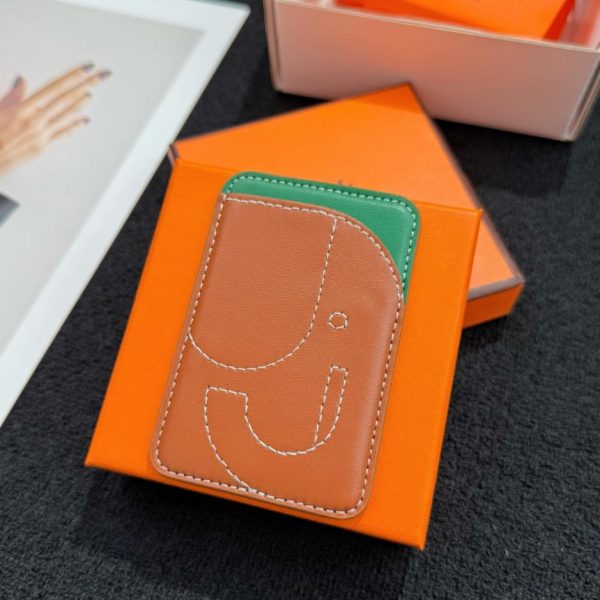repliche,replica,perfette,siti di,affidabili,migliori siti,dove comprare,1:1,scarpe da ginnastica Nuovo porta carte magnetico HERMES MagSafe (ONGTZF)