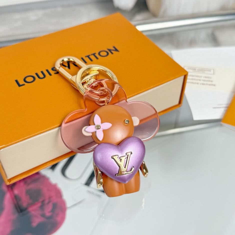 repliche,replica,perfette,siti di,affidabili,migliori siti,dove comprare,1:1,scarpe da ginnastica Nuovo prodotto: Portachiavi con bambola girasole M1990 Louis Vuitton Vivian (WV987M)