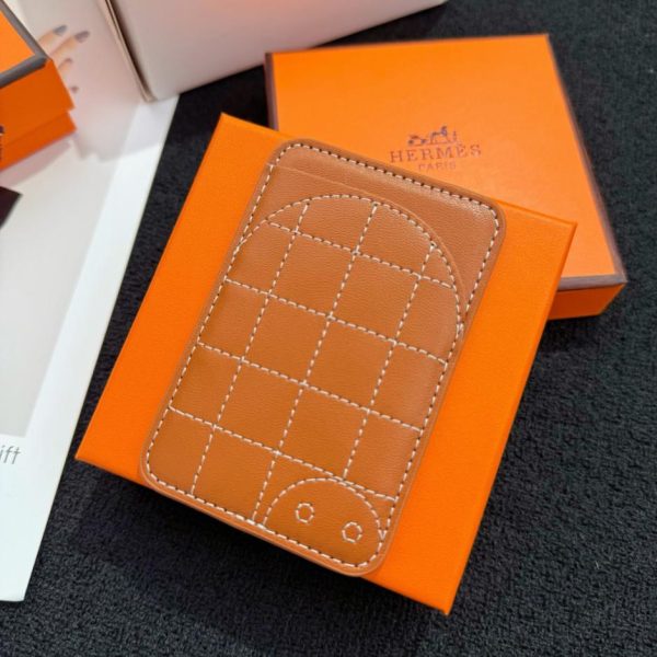 Nuovo porta carte magnetico MagSafe HERMES (1Q16S6)