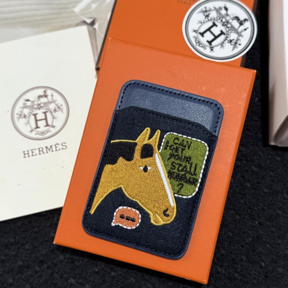 repliche,replica,perfette,siti di,affidabili,migliori siti,dove comprare,1:1,scarpe da ginnastica Nuovo porta carte magnetico HERMES MagSafe (CUHAUC)