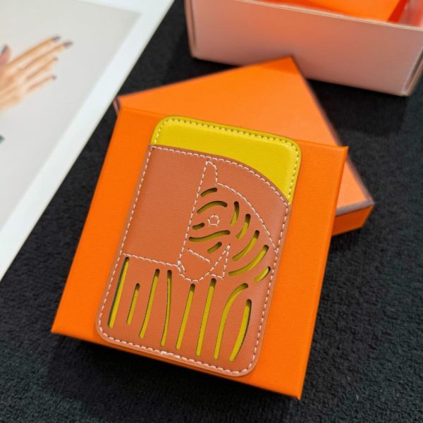 Nuovo porta carte magnetico MagSafe HERMES (H3MVEU)
