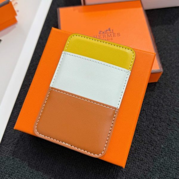 Nuovo porta carte magnetico MagSafe HERMES (KJMNQJ)