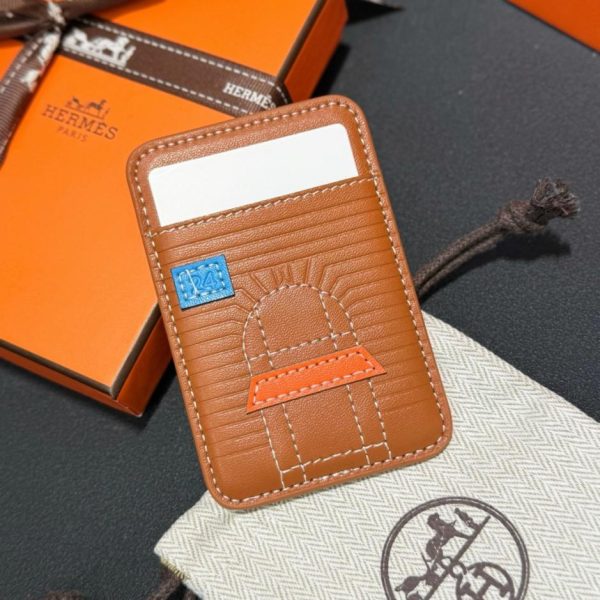 Nuovo porta carte magnetico MagSafe HERMES (KNY4HZ)