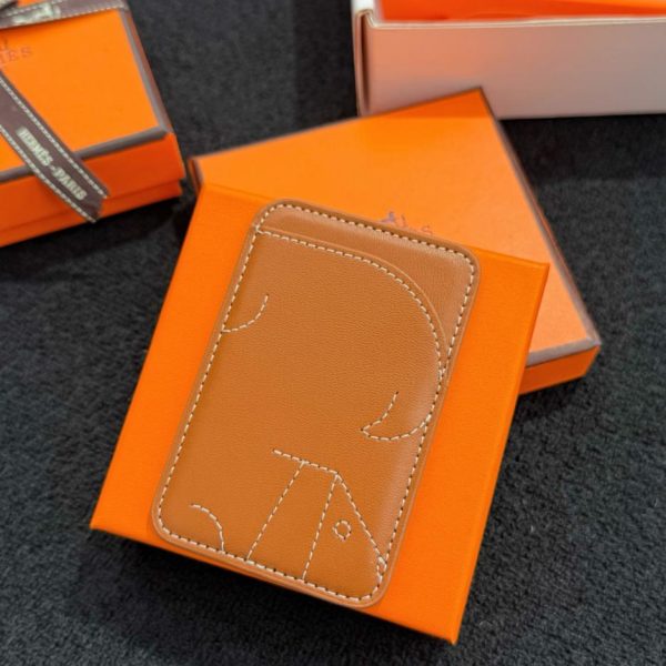 Nuovo porta carte magnetico MagSafe HERMES (LZSE2R)