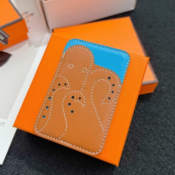 Nuovo porta carte magnetico MagSafe HERMES (NIZR8Q)