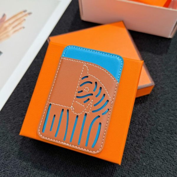 Nuovo porta carte magnetico MagSafe HERMES (SGICVF)