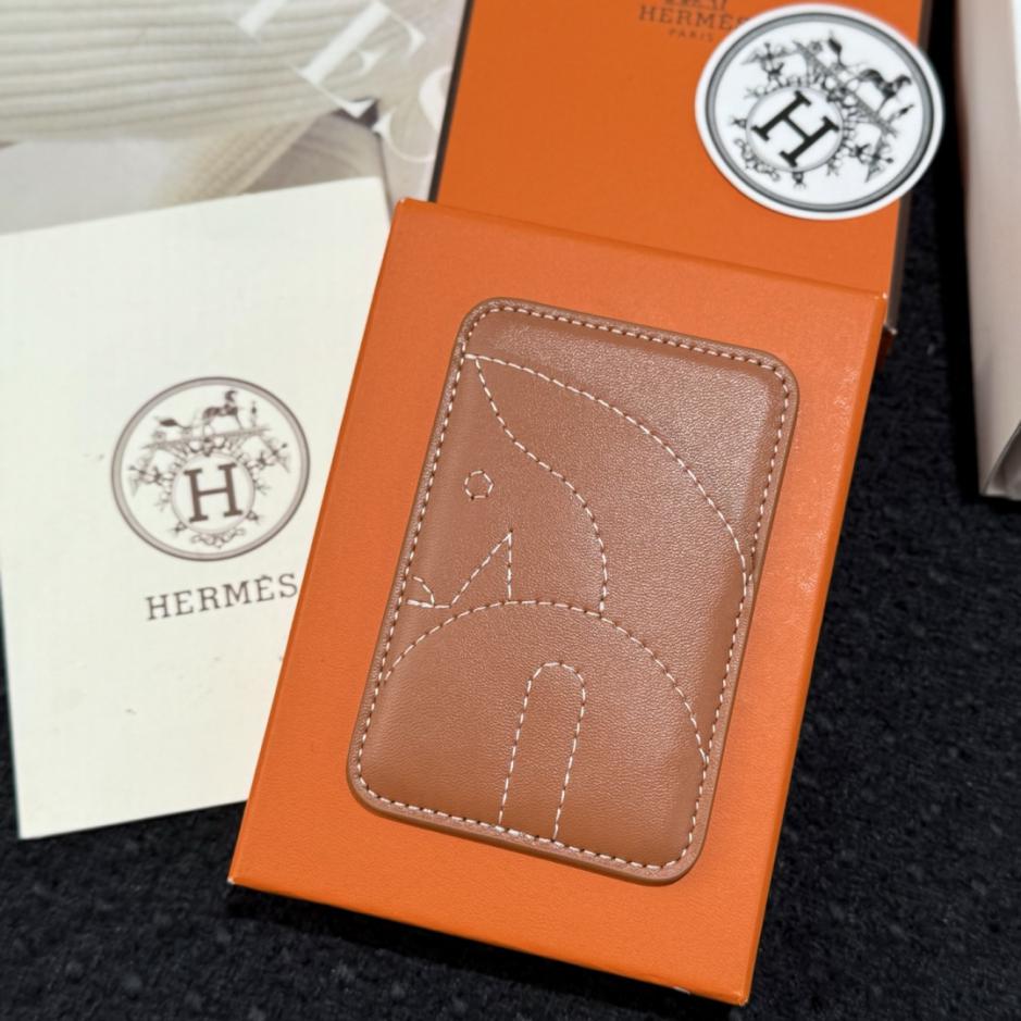 repliche,replica,perfette,siti di,affidabili,migliori siti,dove comprare,1:1,scarpe da ginnastica Nuovo porta carte magnetico HERMES MagSafe (TTKFWF)