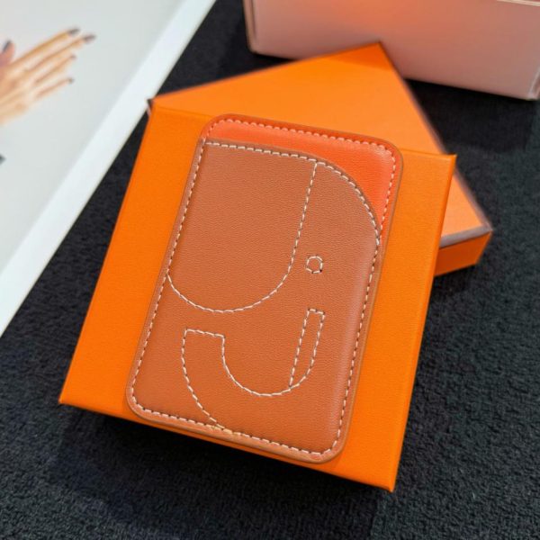 Nuovo porta carte magnetico MagSafe HERMES (ZTJLLU)