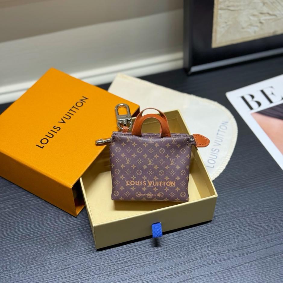 repliche,replica,perfette,siti di,affidabili,migliori siti,dove comprare,1:1,scarpe da ginnastica Portachiavi mini shopper Louis Vuitton M02699 (33SSEI)