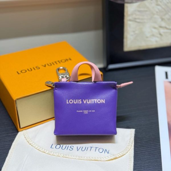 Portachiavi mini shopper Louis Vuitton M02699 (683YU5)