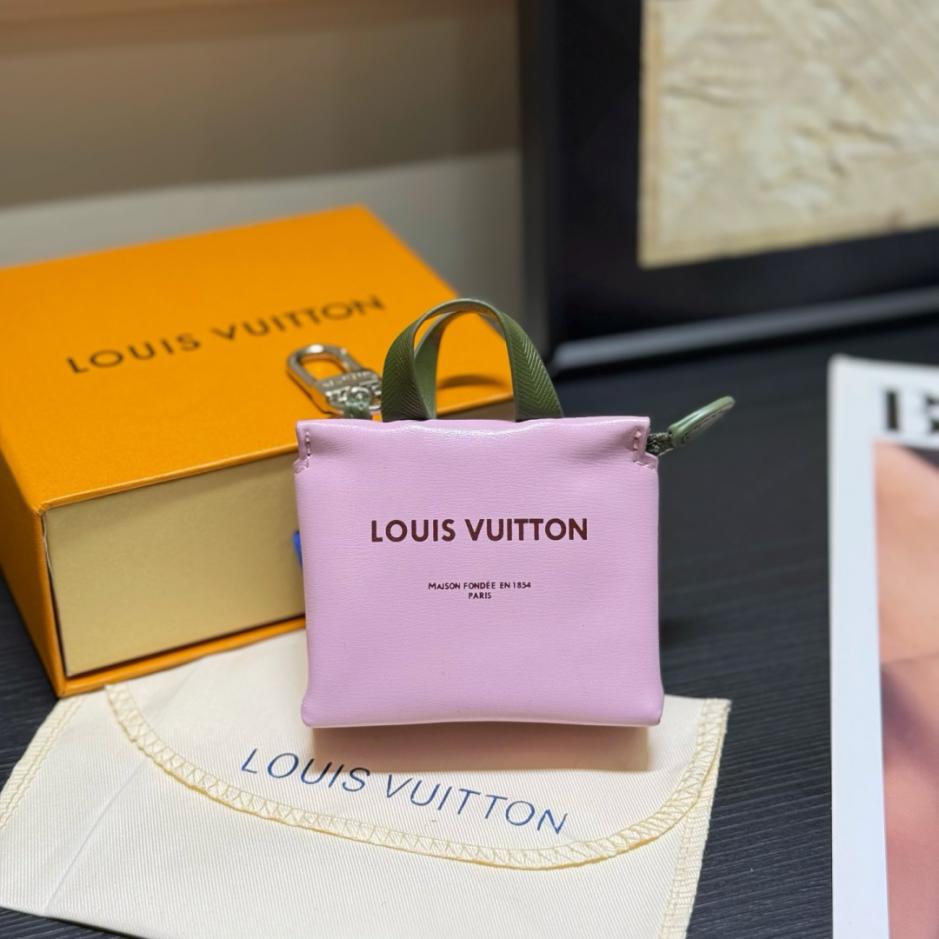 repliche,replica,perfette,siti di,affidabili,migliori siti,dove comprare,1:1,scarpe da ginnastica Portachiavi mini shopper Louis Vuitton M02699 (74UCCX)