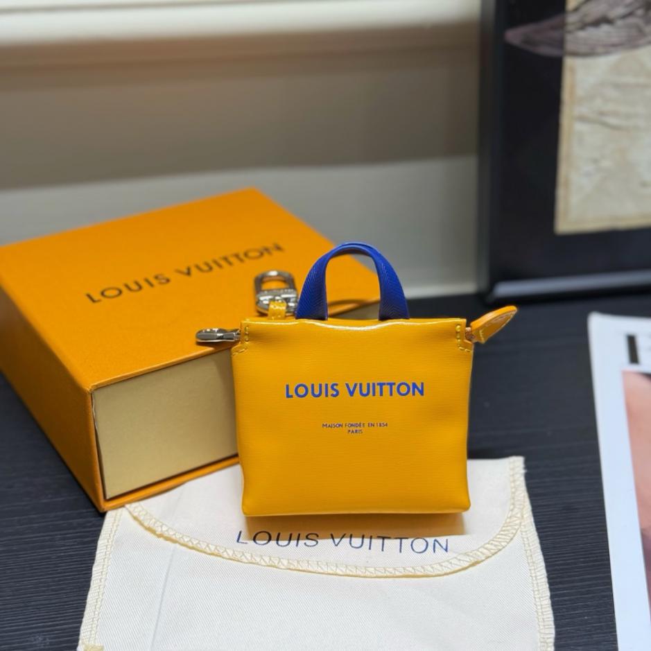 repliche,replica,perfette,siti di,affidabili,migliori siti,dove comprare,1:1,scarpe da ginnastica Portachiavi mini shopper Louis Vuitton M02699 (LMQHJ9)