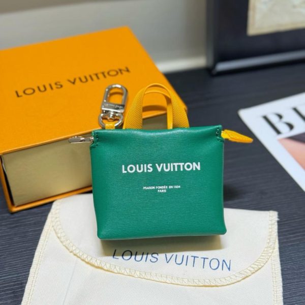 Portachiavi mini shopper Louis Vuitton M02699 (W4B7QV)