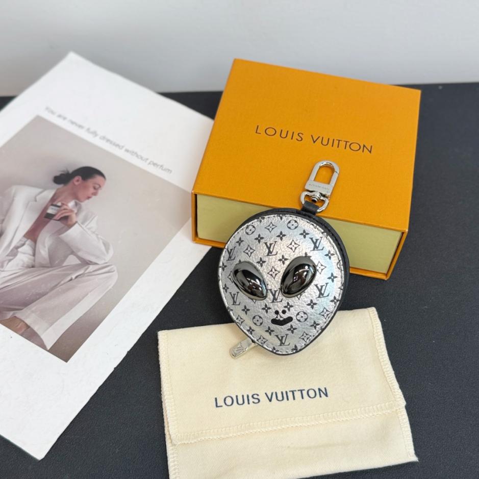 repliche,replica,perfette,siti di,affidabili,migliori siti,dove comprare,1:1,scarpe da ginnastica Nuovo prodotto M02429 Ciondolo per custodia cuffie Louis Vuitton Alien (SIV43X)