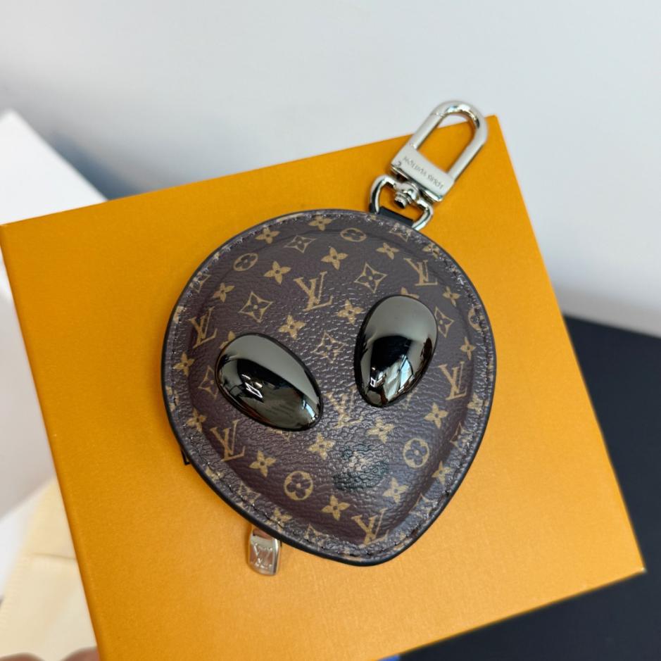repliche,replica,perfette,siti di,affidabili,migliori siti,dove comprare,1:1,scarpe da ginnastica Nuovo prodotto M02429 Ciondolo per custodia cuffie Louis Vuitton Alien (VNS1EH)