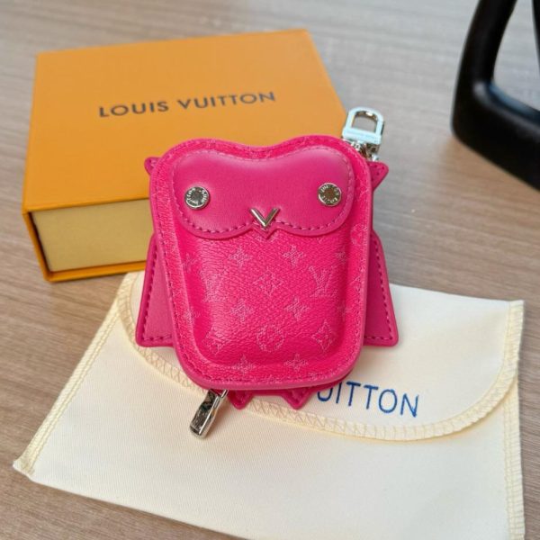Nuovo arrivo: portachiavi a forma di gufo per custodia di cuffie Louis Vuitton (AS8UCC)
