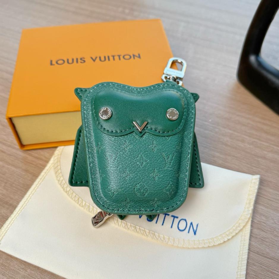 repliche,replica,perfette,siti di,affidabili,migliori siti,dove comprare,1:1,scarpe da ginnastica Nuovo arrivo: portachiavi a forma di gufo per custodia di cuffie Louis Vuitton (DOGG7H)