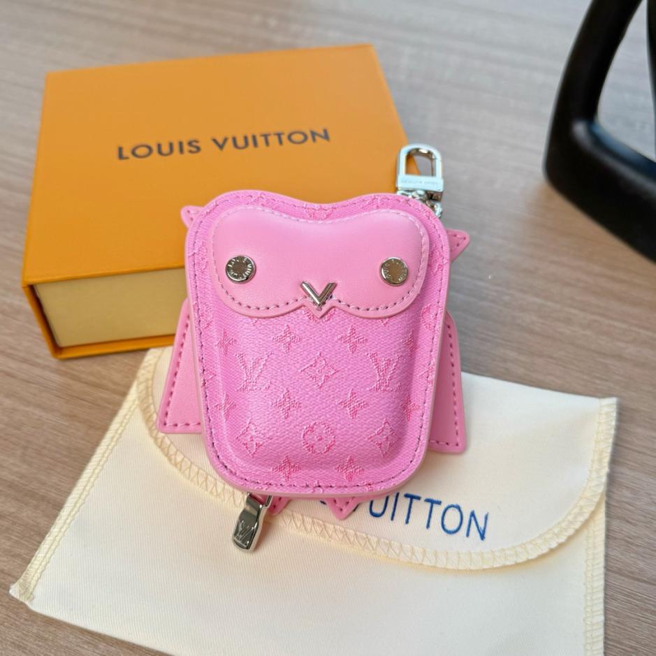 repliche,replica,perfette,siti di,affidabili,migliori siti,dove comprare,1:1,scarpe da ginnastica Nuovo arrivo: portachiavi a forma di gufo per custodia di cuffie Louis Vuitton (MJGESW)