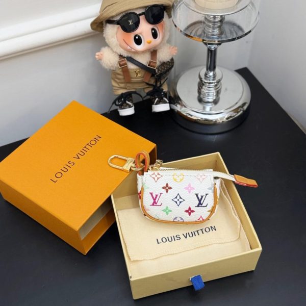 Nuovo arrivo M02460 Louis Vuitton xTM MICRO POCHETTE Mini Clutch Bag Charm (HZG1Y2)