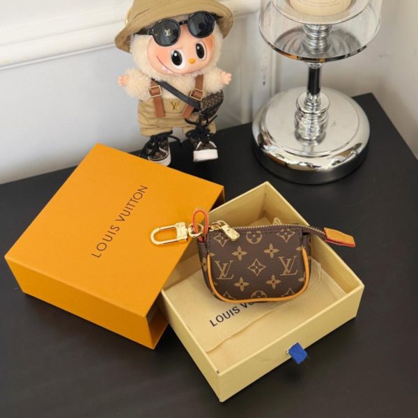 Nuovo arrivo M02460 Louis Vuitton xTM MICRO POCHETTE Mini Clutch Bag Charm (ZTW0KR)