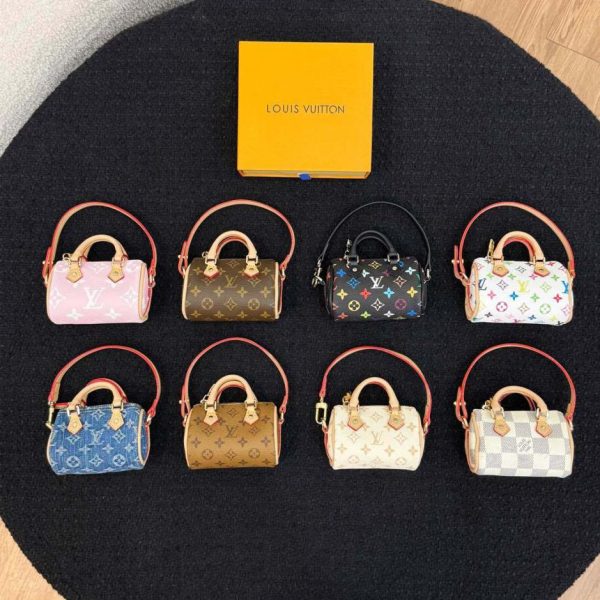 Nuova borsa LV con ciondolo a forma di cuscino, accessorio Speedmonogram, M01882(Y9XBGQ)