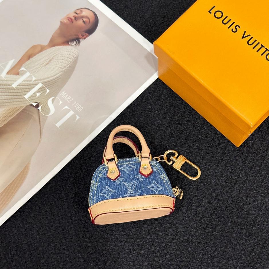 repliche,replica,perfette,siti di,affidabili,migliori siti,dove comprare,1:1,scarpe da ginnastica Nuovo arrivo M01706 Portachiavi Louis Vuitton Mini Denim Shell Bag MICRO ALMA VERNIS (FWYT6T)