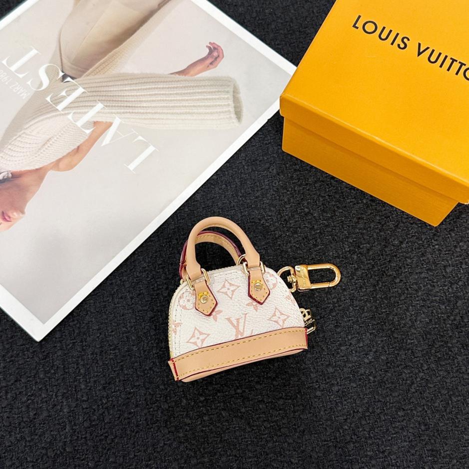 repliche,replica,perfette,siti di,affidabili,migliori siti,dove comprare,1:1,scarpe da ginnastica Nuovo prodotto M01706 Portachiavi Louis Vuitton Mini Shell Bag MICRO ALMA VERNIS (B67GW1)