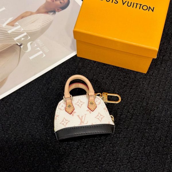 Nuovo prodotto M01706 Portachiavi Louis Vuitton Mini Shell Bag MICRO ALMA VERNIS (ZMLGKM)