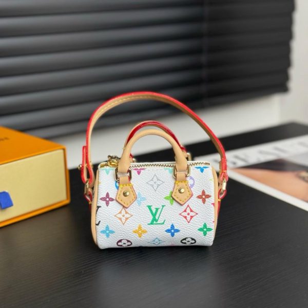 Ciondolo per borsa LV con design SPEEDMONOGRAMMA, M01882(TR9E1H)
