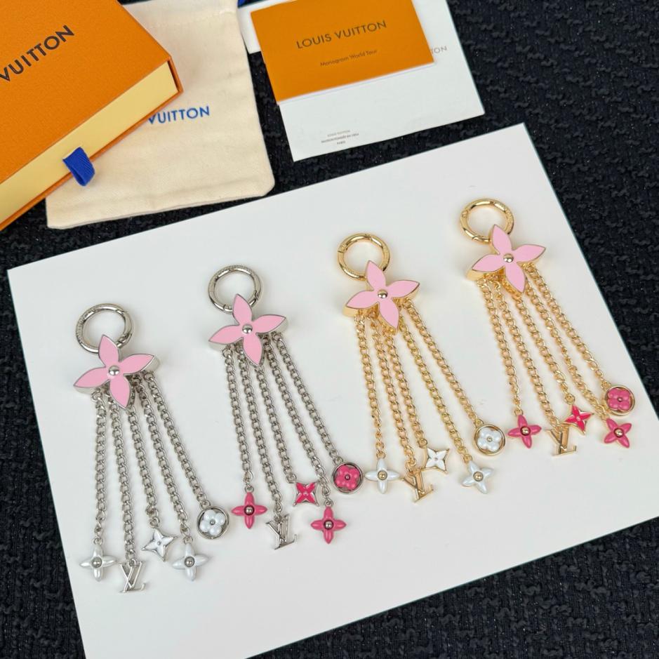 repliche,replica,perfette,siti di,affidabili,migliori siti,dove comprare,1:1,scarpe da ginnastica LOUIS VUITTON Nuovo arrivo invernale: Portachiavi con ciondolo a nappina per borsa (37DN6N)