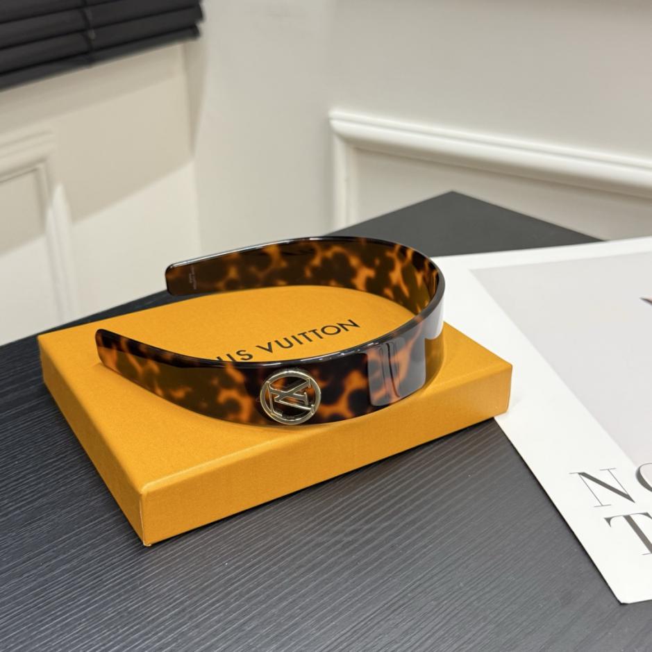 repliche,replica,perfette,siti di,affidabili,migliori siti,dove comprare,1:1,scarpe da ginnastica Fascia per capelli Louis Vuitton in acrilico (FD58JO)