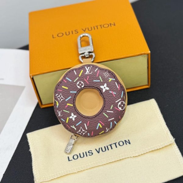repliche,replica,perfette,siti di,affidabili,migliori siti,dove comprare,1:1,scarpe da ginnastica Nuovo mini charm a forma di ciambella Louis Vuitton (70SG9F)