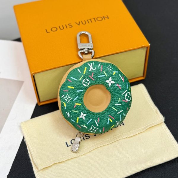 repliche,replica,perfette,siti di,affidabili,migliori siti,dove comprare,1:1,scarpe da ginnastica Nuovo ciondolo mini ciambella di Louis Vuitton (M0OBL4)