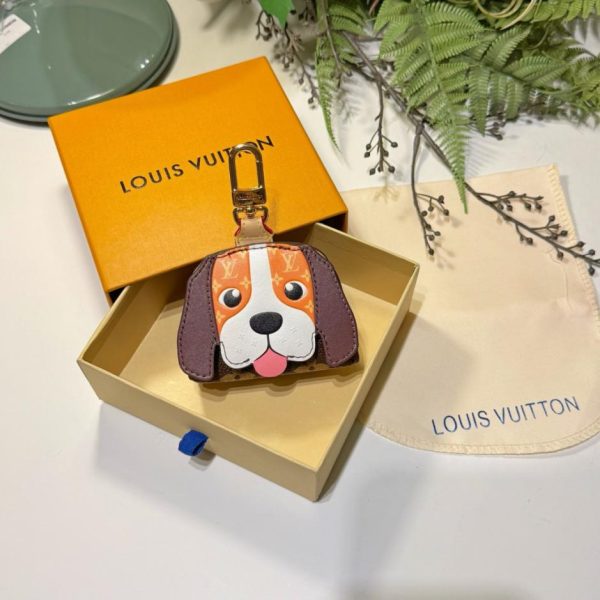 repliche,replica,perfette,siti di,affidabili,migliori siti,dove comprare,1:1,scarpe da ginnastica Nuovo portachiavi Louis Vuitton Beagle per auricolari (2XRWJS)
