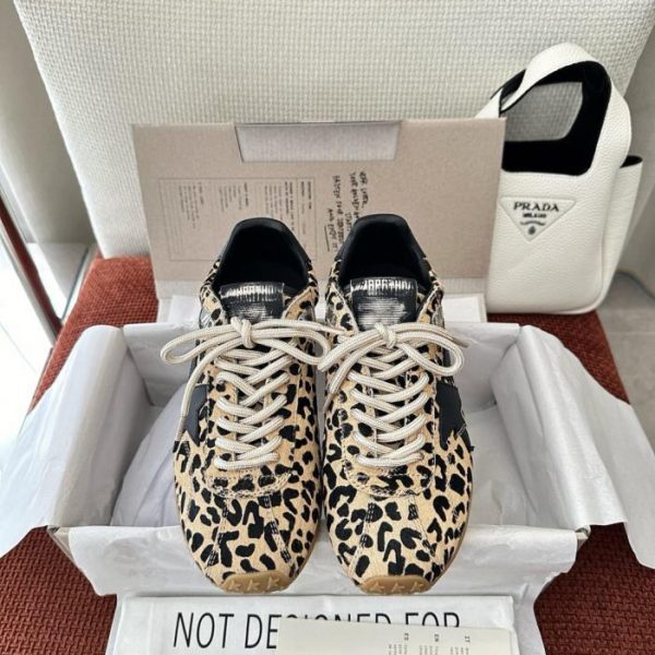Scarpe Golden GO SE New Marathon Speed ​​con stampa leopardata (TR5F5R)