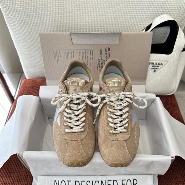 Scarpe da maratona Golden GO SE con suola sottile, albicocca (3ALH4M)