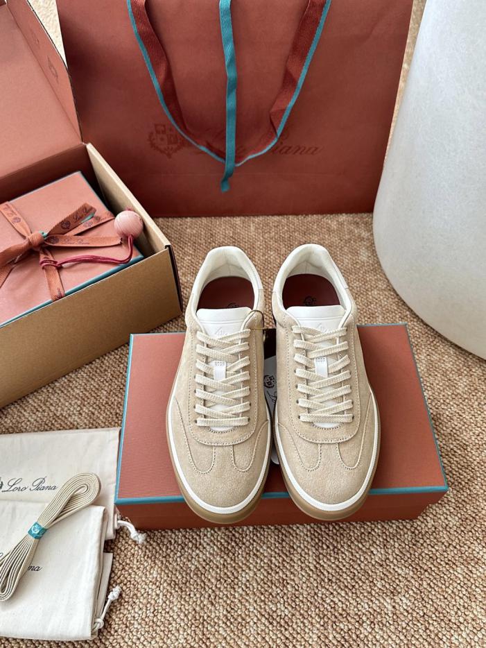 repliche,replica,perfette,siti di,affidabili,migliori siti,dove comprare,1:1,scarpe da ginnastica Le nuove sneakers da allenamento Tennis Walk German Training di Loro Piana nel colore Windhill (HQK8ZD)