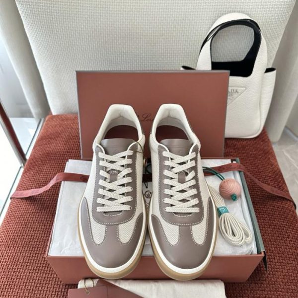 Le nuove scarpe da allenamento Tennis Walk German di Loro Piana (2RV4LT)