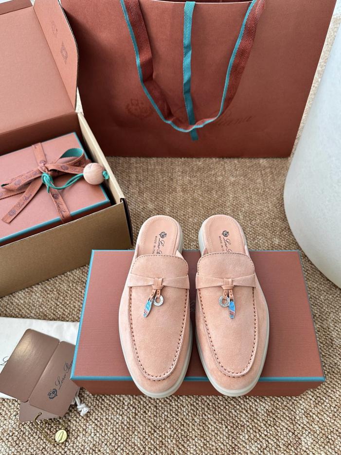 repliche,replica,perfette,siti di,affidabili,migliori siti,dove comprare,1:1,scarpe da ginnastica Loro Piana Classic Summer Charms Walk Mocassini Slip-on Muffin, Sale dell’Himalaya (3UU2HW)