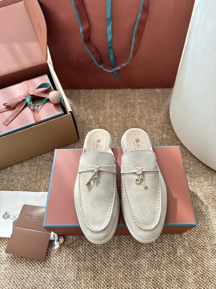 repliche,replica,perfette,siti di,affidabili,migliori siti,dove comprare,1:1,scarpe da ginnastica Loro Piana Classic Summer Charms Walk Mocassini Slip-on Muffins, Albicocca (0WFLRA)