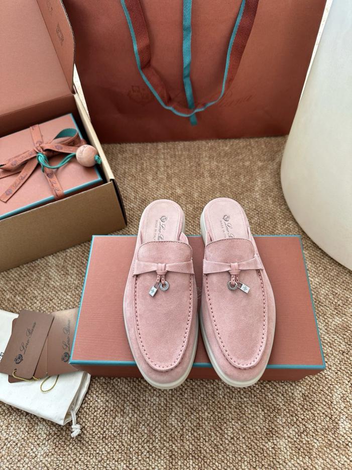 repliche,replica,perfette,siti di,affidabili,migliori siti,dove comprare,1:1,scarpe da ginnastica Loro Piana Classic Summer Charms Walk Mocassino Slip-on con motivo a fiori di ciliegio (G0M56U)