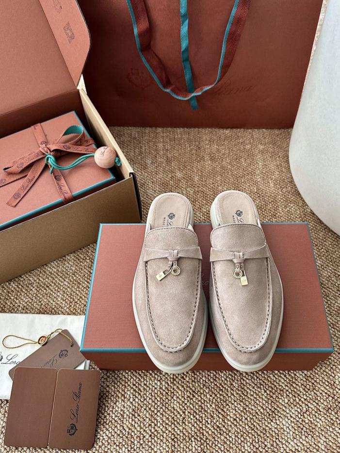 repliche,replica,perfette,siti di,affidabili,migliori siti,dove comprare,1:1,scarpe da ginnastica Loro Piana Classic Summer Charms Walk Mocassino Slip-on Sabbia (19VTCF)