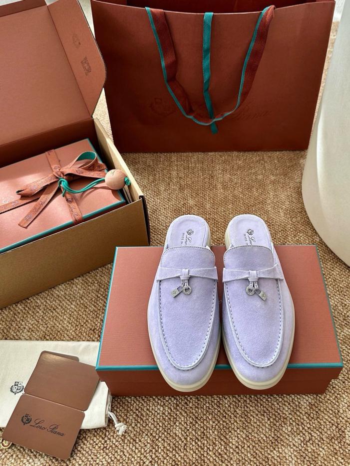 repliche,replica,perfette,siti di,affidabili,migliori siti,dove comprare,1:1,scarpe da ginnastica Loro Piana Classic Summer Charms Walk Mocassino a mezza fodera (Q2XSCD)