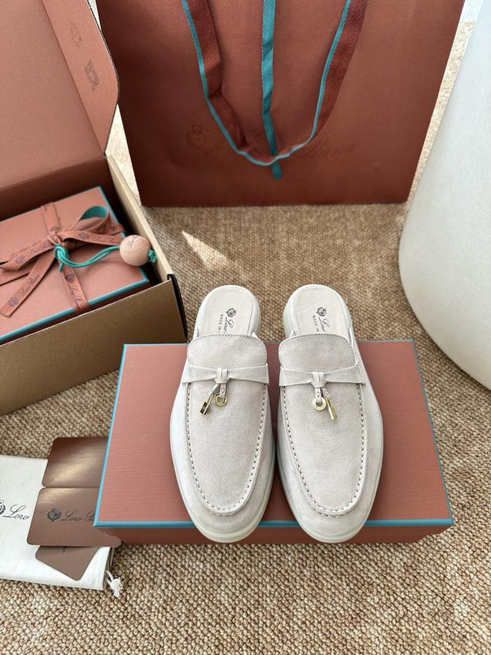 repliche,replica,perfette,siti di,affidabili,migliori siti,dove comprare,1:1,scarpe da ginnastica Loro Piana Classic Summer Charms Walk Mocassini Slip-on Muffins, Nude (IEBB47)