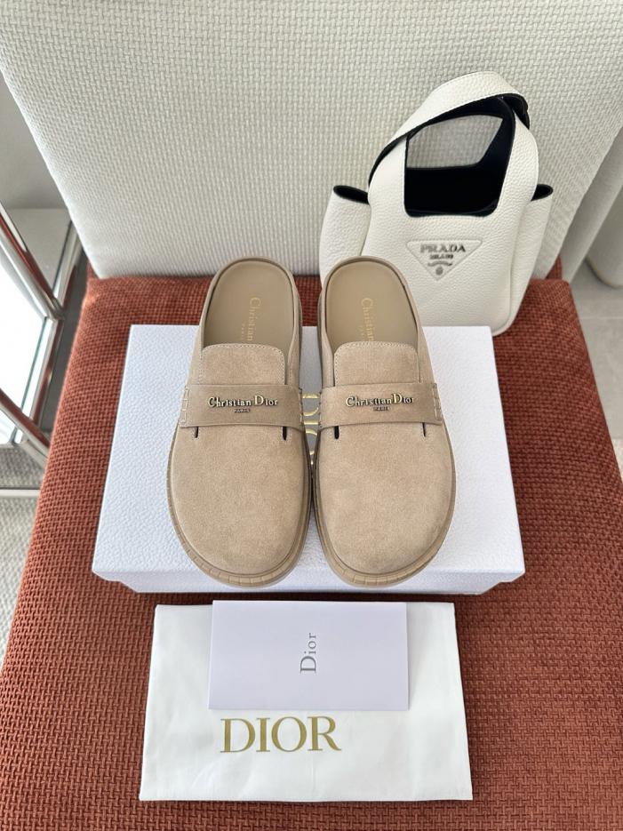 repliche,replica,perfette,siti di,affidabili,migliori siti,dove comprare,1:1,scarpe da ginnastica Nuove mules Boy di Dior, beige (12KZND)
