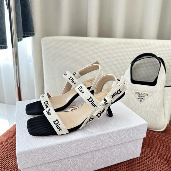 Nuovi sandali con lacci J'Adior di Dior, 3,5 cm (0DIV9T)