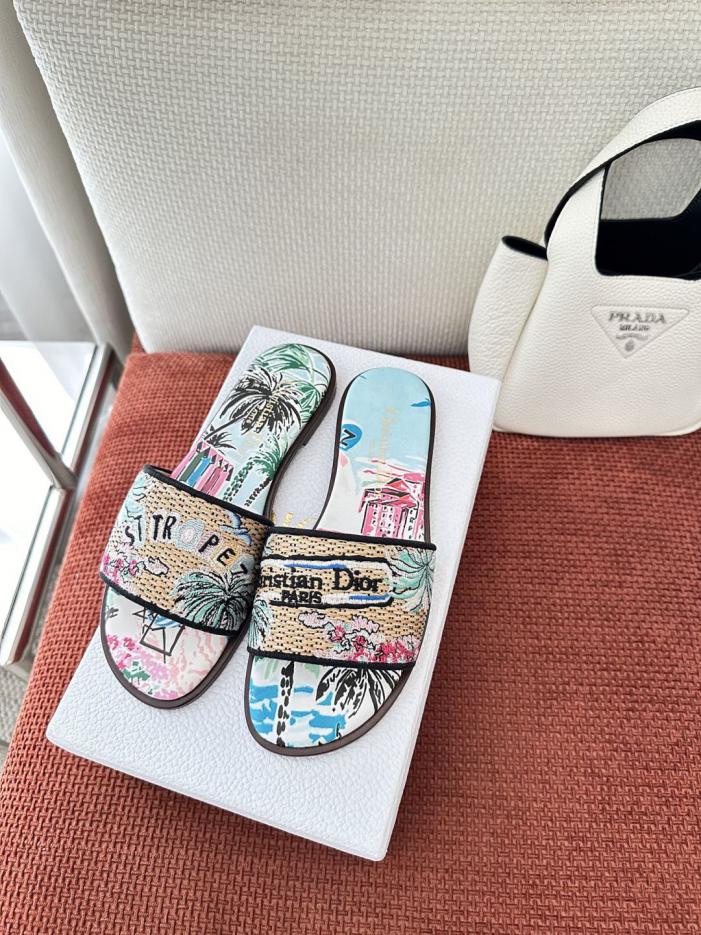 repliche,replica,perfette,siti di,affidabili,migliori siti,dove comprare,1:1,scarpe da ginnastica Sandali Dior Summer Dway City Limited Edition ricamati, azzurro Coconut Grove (U45AY7)