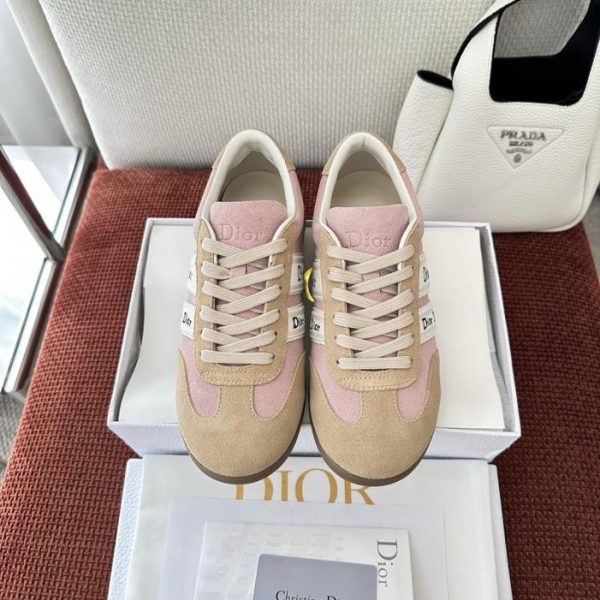 Nuove sneakers Dior Ribbon, rosa (4Z2QXN)