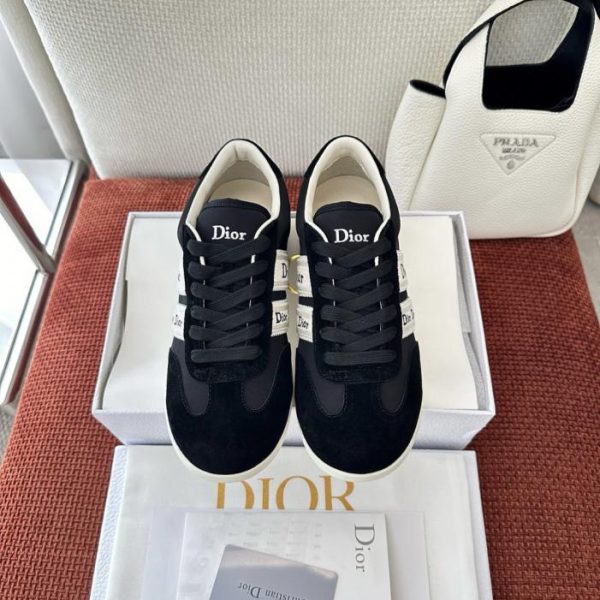 Nuove sneakers Dior Ribbon, nere (EZNI84)